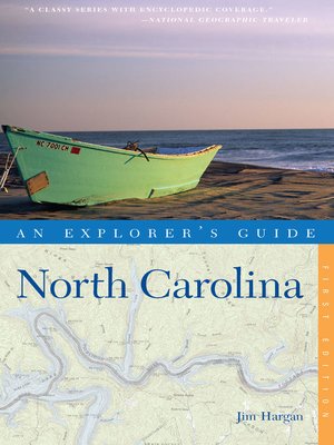 cover image of Explorer's Guide North Carolina (Explorer's Complete)